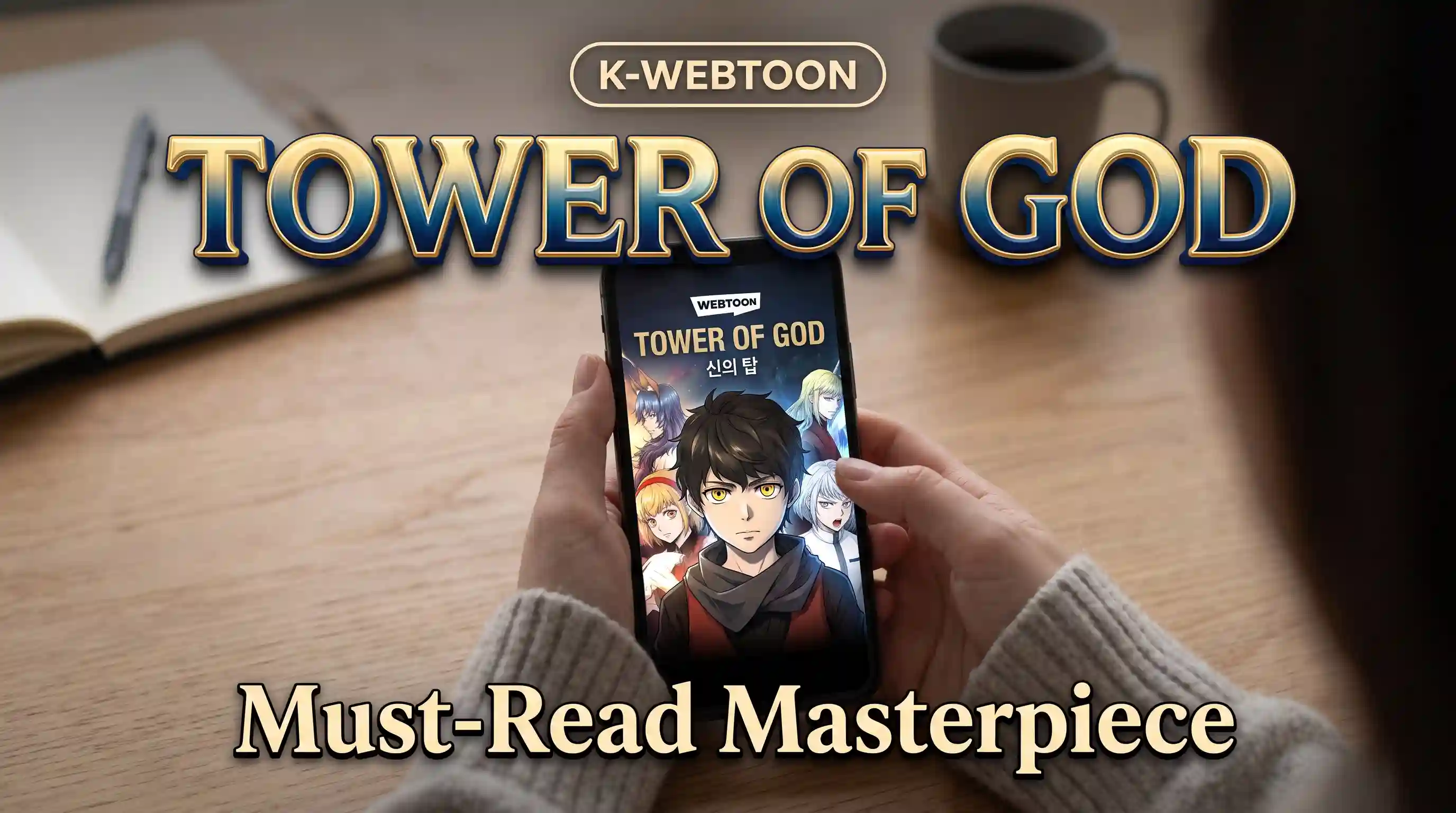 Tower of God Webtoon Review: The Dark Fantasy Epic That Will Give You Trust Issues